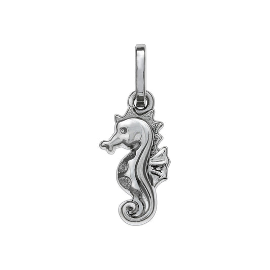 925/- Sterling Silver Seahorse