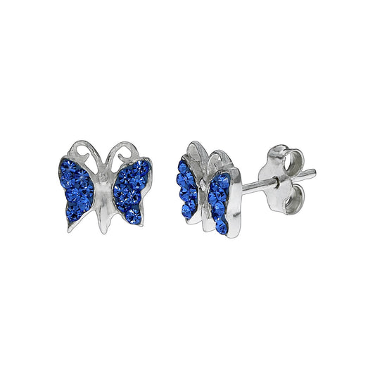 925/- Sterling Silver Butterfly