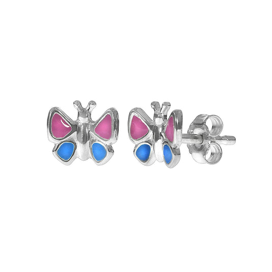 925/- Sterling Silver Butterfly