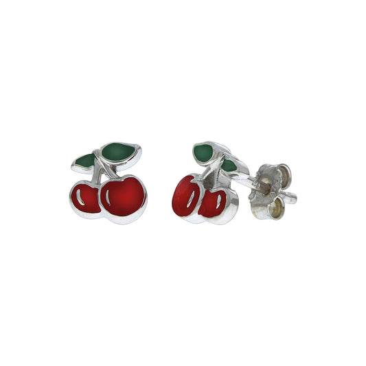 925/- Sterling Silver Cherries