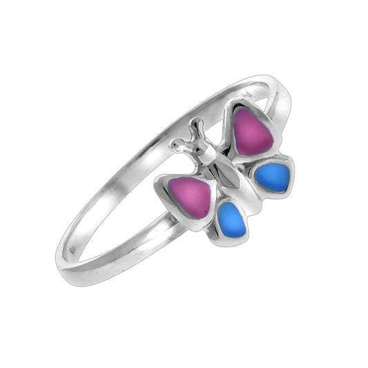 925/- Sterling Silver Butterfly