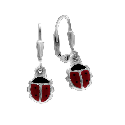 925/- Sterling Silver Ladybug