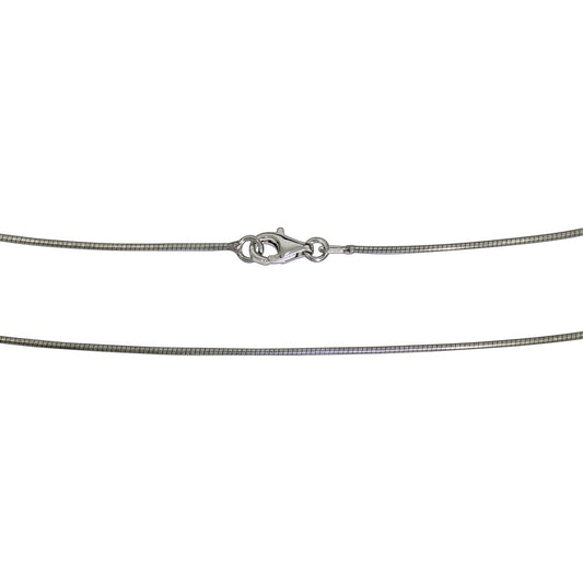 Collier 925/- Sterling Silber 38cm