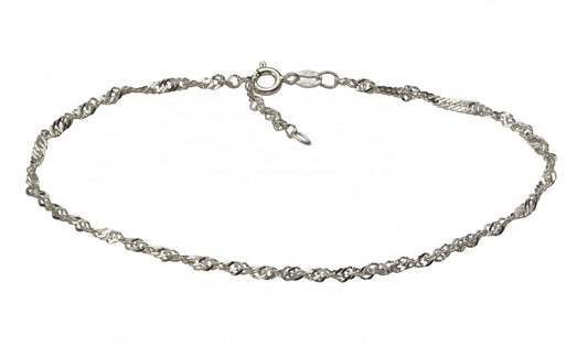 925 silver Singapore chain