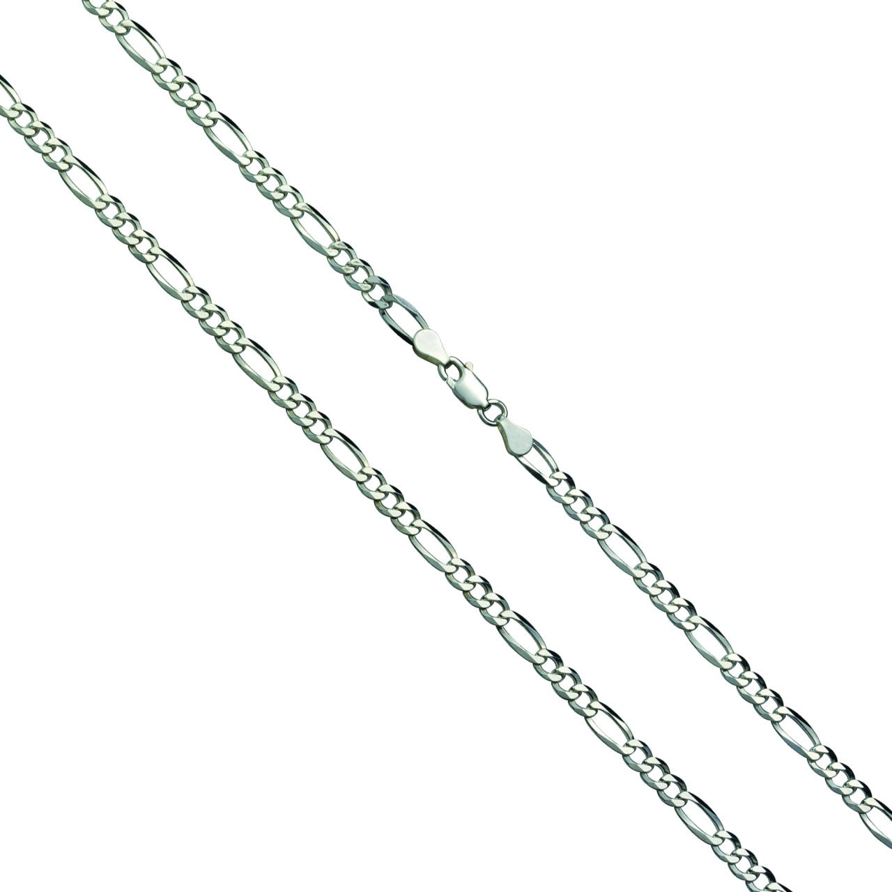 925/sterling silver Figaro chain