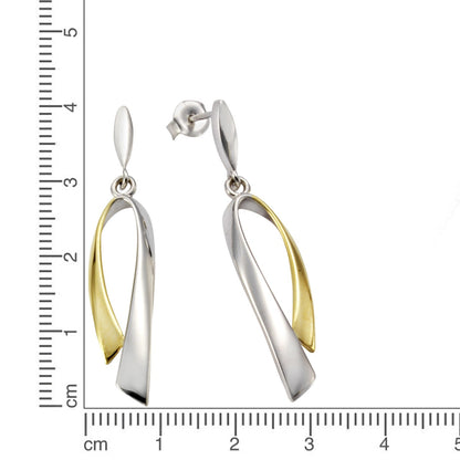 925/- Sterling silver bicolor