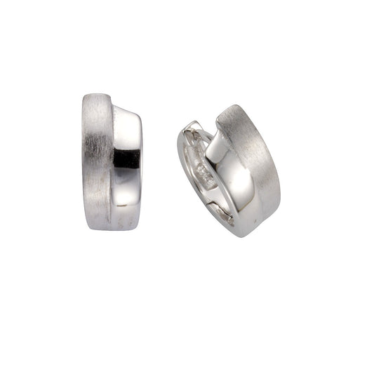 925 silver rhodium plated 17mm