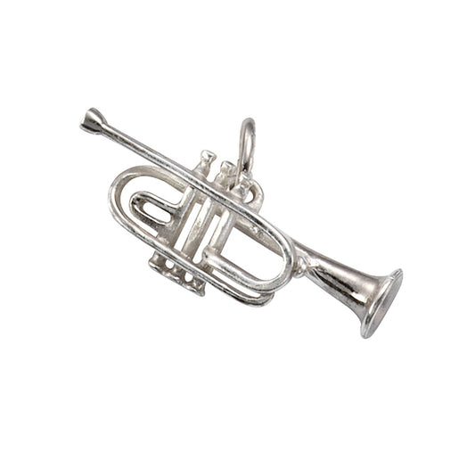 925 Sterling Silver Trumpet