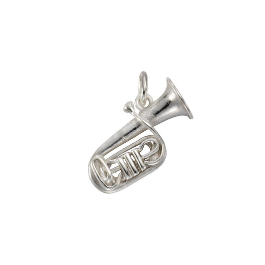 925 silver motif tuba