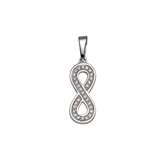 925 Silver Infinity Sign