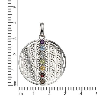 925 sterling silver with real stones