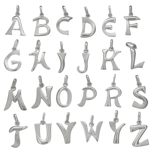 925/- Sterling silver letter