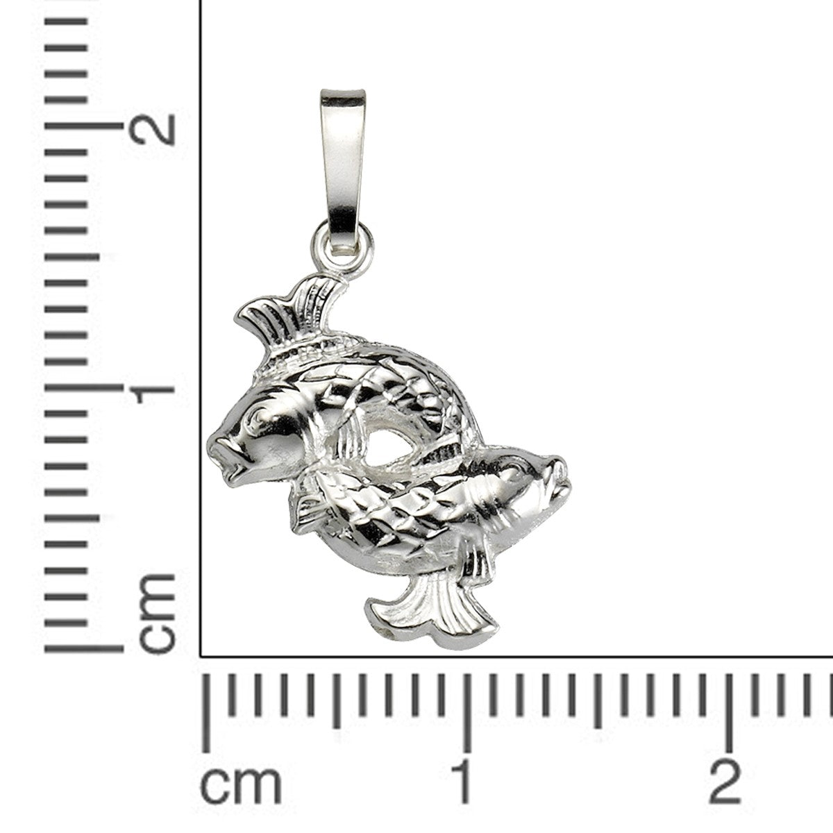 Anhänger Sternzeichen 925/- Sterling Silber