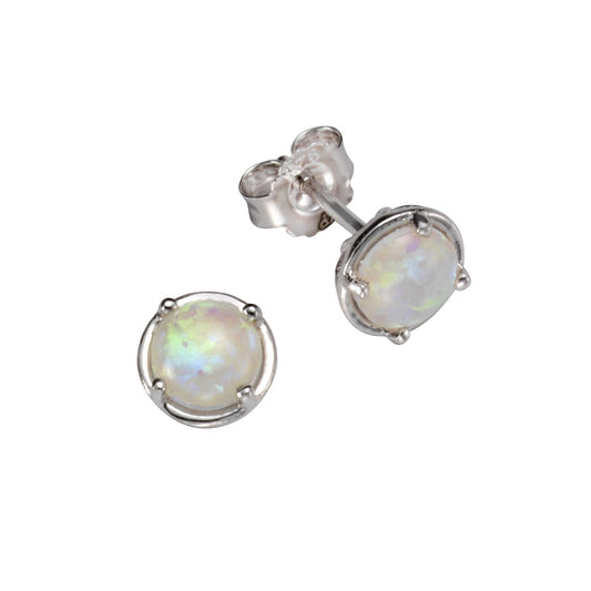 925/- Sterling silver synthetic opal