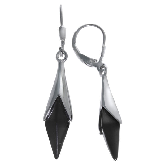 925/- Sterling silver synthetic onyx