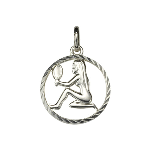 925/- Sterling Silver Zodiac Sign Virgo