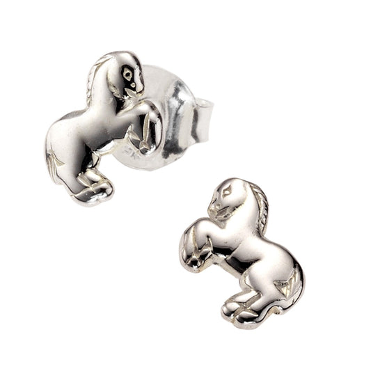 925/- sterling silver horse