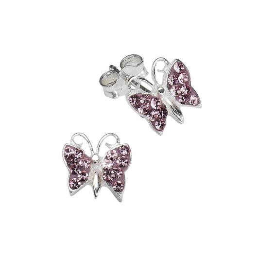 925/- Sterling Silver Butterfly