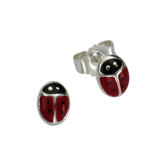 925/- Sterling Silver Ladybug