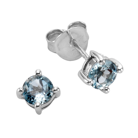 Silver 925 blue topaz