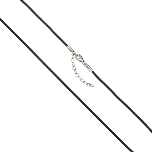 Collier 925/- Sterling Silber rhodiniert 42cm