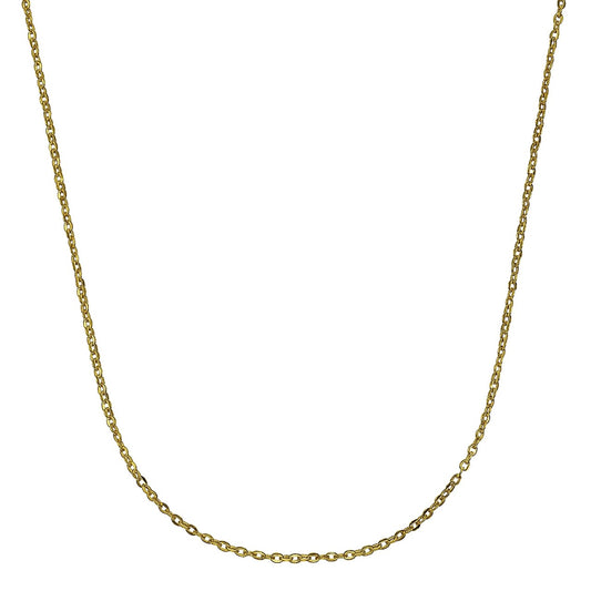 Necklace 375 gold anchor chain 42cm