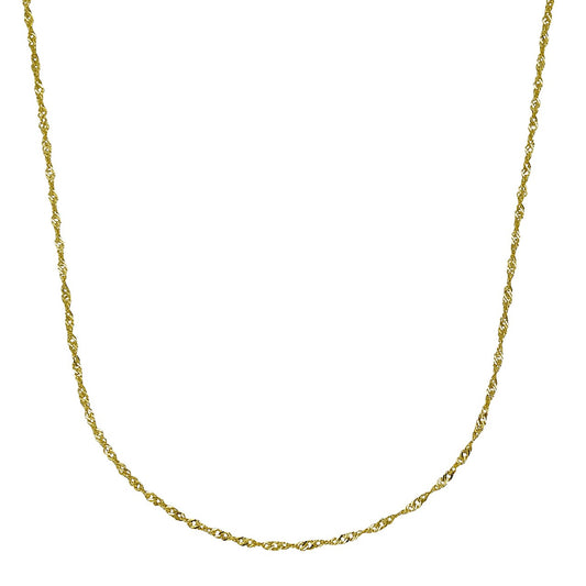 Collier 585 Gold Singapurkette 42cm